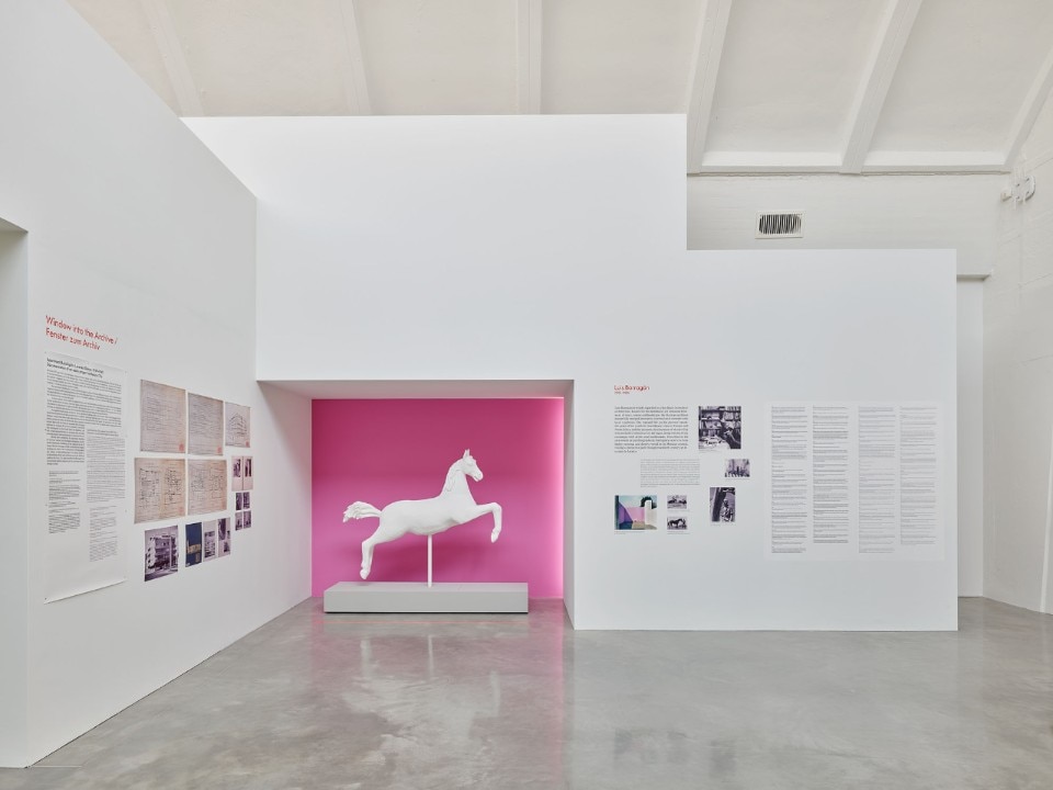 The new Luis Barragán Archive opens at the Vitra Campus, in